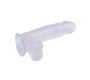 Chisa Dildo Hi-Rubber 7 Clear