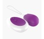 A-Gusto Vibrating Egg with Remote Control USB Purple