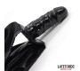 Latetobed Bdsm Line Elastsed püksid poolrealistliku dildoga