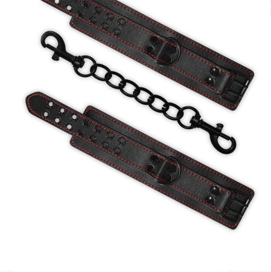 Lovetoy Ankle Cuffs Bondage Black
