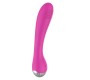 A-Gusto Vibe 6 vibratsioonifunktsioonid USB roosa