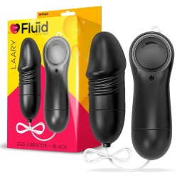 Flu?D Laary Multi-Speed Vibrating Egg puldiga must