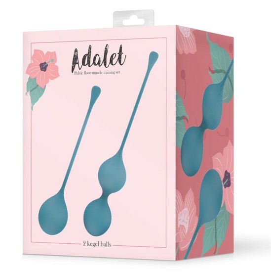 Adalet Spheres Set of 2 Kegel Balls