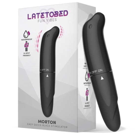 Latetobed Morton Easy Quick Stimulator Black