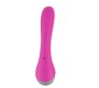 A-Gusto Vibe 6 vibratsioonifunktsioonid USB roosa