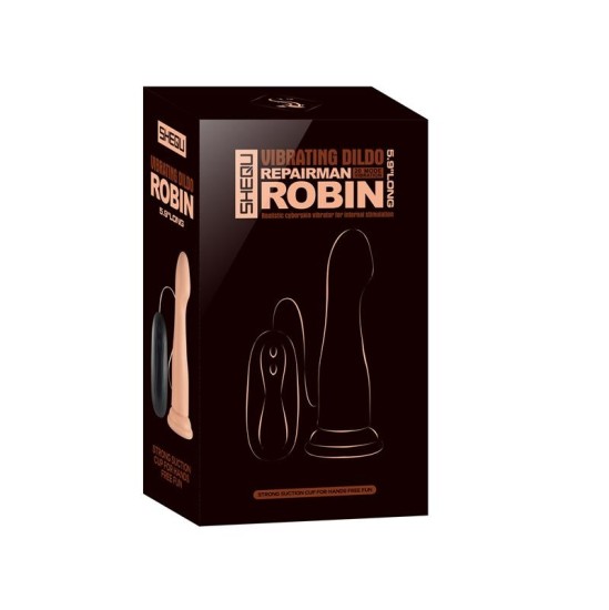 Shequ Vibe nuotolinio valdymo pultas Robin 17,6 cm