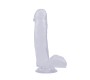 Chisa Dildo Hi-Rubber 7 Clear