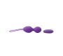 Chisa Vibrating Egg Remote Control Ridged USB Silicone 7.4