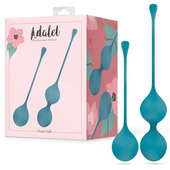 Adalet Spheres Set of 2 Kegel Balls