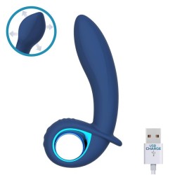 Intoyou Alpha Advanced Vibe ar piepūšamo un vibrācijas funkciju USB silikons