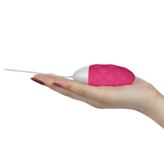 Lovetoy Vibrating Egg IJoy tālvadības pults USB rozā krāsā