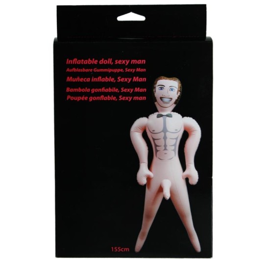 Ootb Pripučiama Doll Man 155 cm