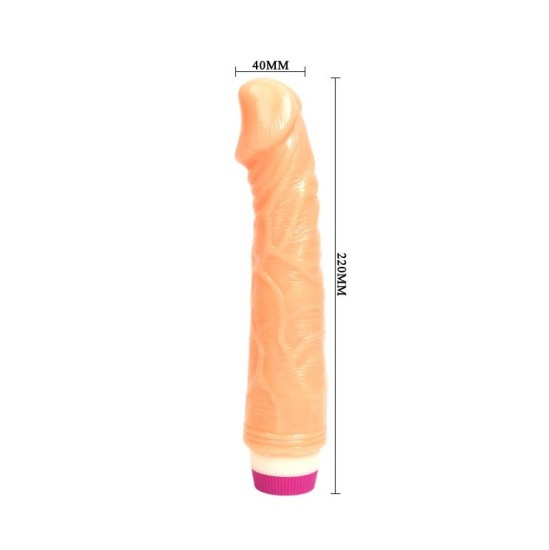 Baile Vibe Flesh 22 cm