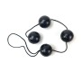 A-Gusto Chinese Balls Chain Black