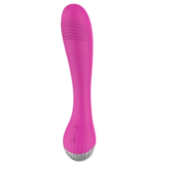 A-Gusto Vibe 6 Vibration Functions USB Pink