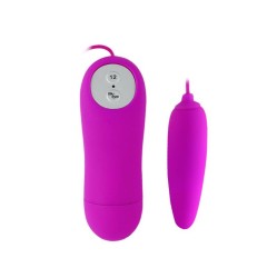 Prettylove Pretty Love Vibrating Egg Harriet Purple