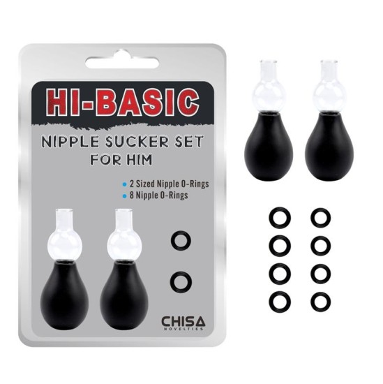 Chisa Nipple Sucker Set for Him