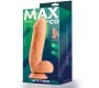 Max & Co Creig Realistlik Dildo munanditega 8.5 Liha