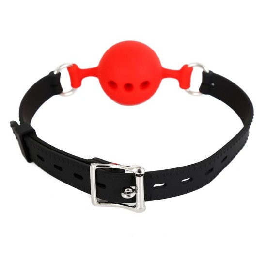 Latetobed Bdsm Line Silikona elpojošs Ball Gag S - 4 cm