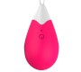 Drops Vibrating Egg Remote Control USB silikona rozā krāsā