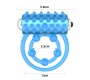 Lovetoy Lumino Play Vibratin Ring Blue Light