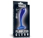 Lovetoy Анальная пробка Flawless Clear Blue 6