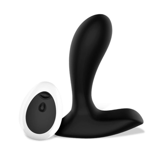 Latetobed Dwen P-Spot Vibrator USB ar tālvadības pulti