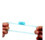 Chisa Vibrating Cock Ring 1.8 cm Blue