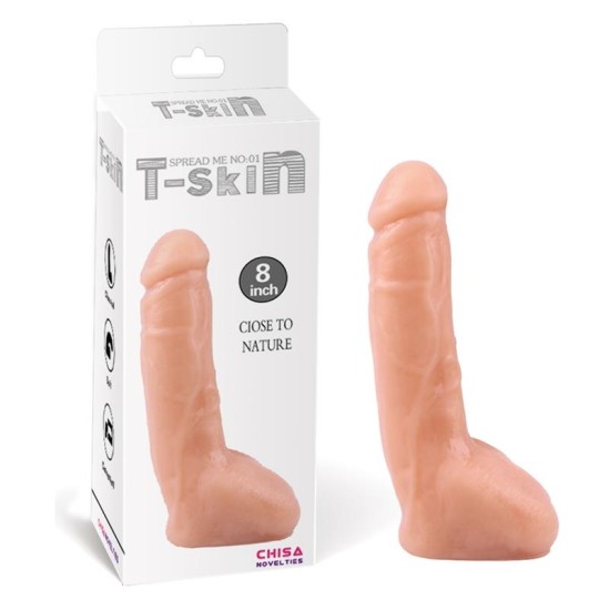 Chisa Dildo Spread Me N1 T-Skin 8 miesa