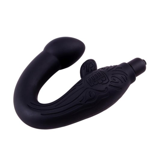 Chisa Prostatic Masager Silicone 29 cm Black