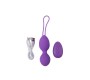 Chisa Vibrating Egg Remote Control Ridged USB Silicone 7.4