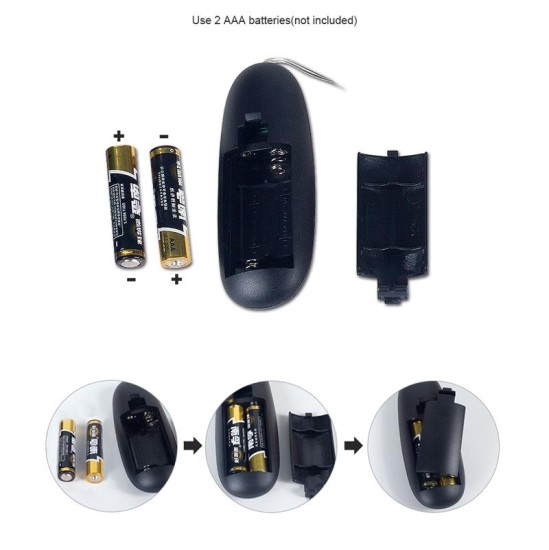 Shequ Vibe nuotolinio valdymo pultas Robin 17,6 cm