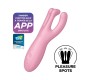Satisfyer Threesome 4 Connect APP Pink
