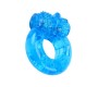 Chisa Vibrating Cock Ring 1.8 cm Blue