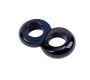 Chisa Duo Cock 8 Ball Ring-melns