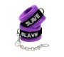 Bondage Play Rimba Handcuffs and Eyemask Purple