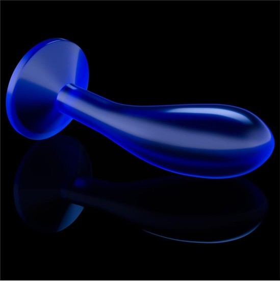 Lovetoy Butt Plug Flawless Clear Blue 6