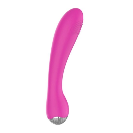 A-Gusto Vibe 6 vibratsioonifunktsioonid USB roosa