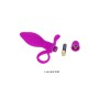 Prettylove Taylor Purple vibratsiooniga tagumikupistik