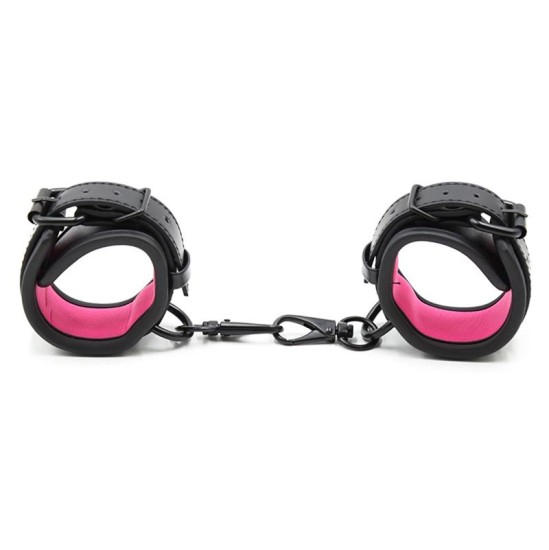 Latetobed Bdsm Line Adjustable Neoprene Handcuffs