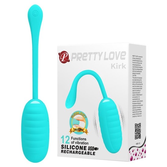 Prettylove Vibrating Egg Kirk Silikona USB