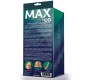 Max & Co Cage Realistic Dildo Flesh 8,65 - 22 см