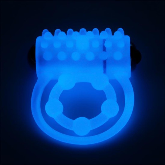 Lovetoy Lumino Play Vibratin Ring Blue Light