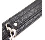 Latetobed Bdsm Line Snake Pattern Collar with Leash