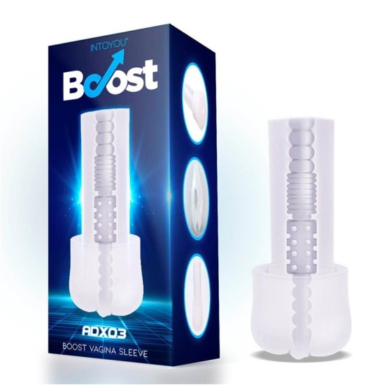 Boost Pumps Realistiška vagina didelė rankovė ADX03