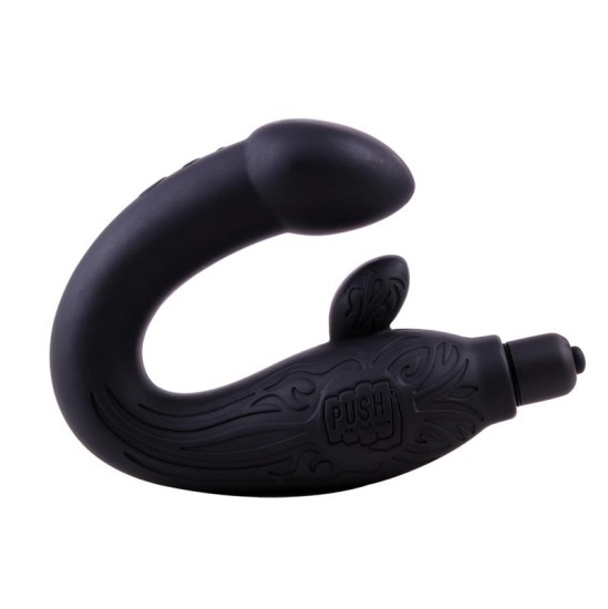 Chisa Prostatic Masager Silicone 29 cm Black