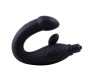 Chisa Prostatic Masager Silicone 29 cm Black