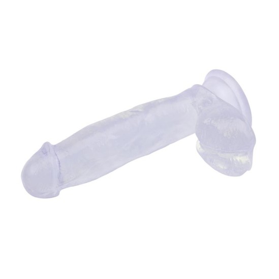 Chisa Dildo Hi-Rubber 7 Clear