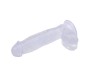 Chisa Dildo Hi-Rubber 7 Clear