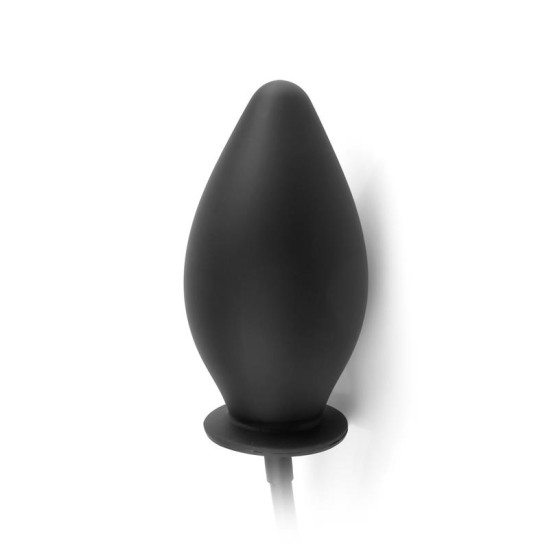 Anal Fantasy Collect. Inflatable Silicone Plug - Colour Black